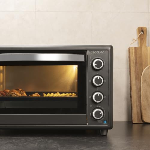 Cecotec Table Oven Bake&Toast 6090 Black Gyro - 2200W With 12 Functions