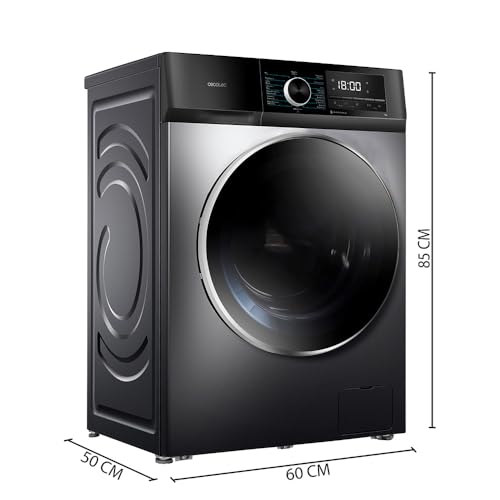 Cecotec Washing Machine 7 Kg Front Load With Steam Max for Allergy Care