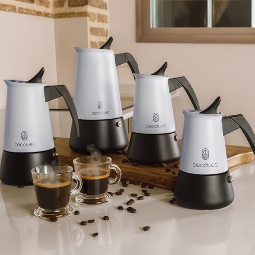 Cecotec Piccolina 900 Blue Moka Pot Coffee Maker - Elegant Design