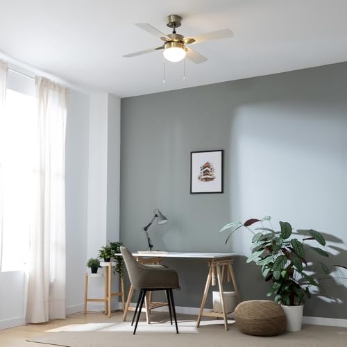Cecotec Ceiling Fan EnergySilence Aero 450 - 50W, 42 Inches, 3 Speeds