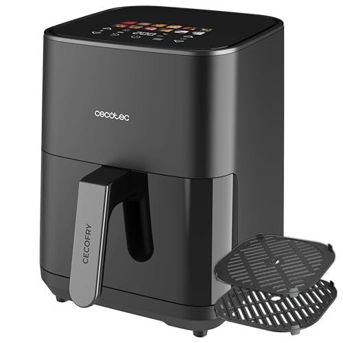 Cecotec Air Fryer Cecofry&Grill Duoheat 4000 - Healthy Cooking Made Easy