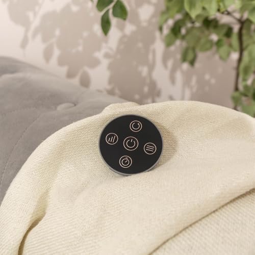 Cecotec - EnergySilence 9090 Smart Column Fan with LED, Remote Control & Timer