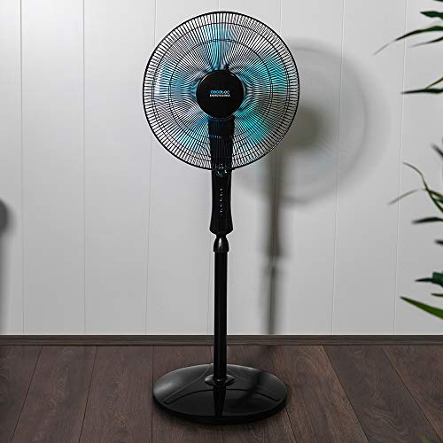 Cecotec - EnergySilence 520 Power Pedestal Fan with 4 Speeds & 2-Hour Timer