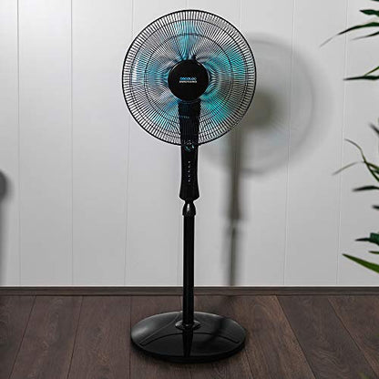 Cecotec - EnergySilence 520 Power Pedestal Fan with 4 Speeds & 2-Hour Timer