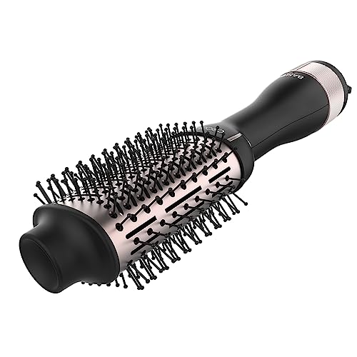 Cecotec - 1200W Air Voluminization Brush, 2-in-1 Dryer & Styler, Ceramic Coating