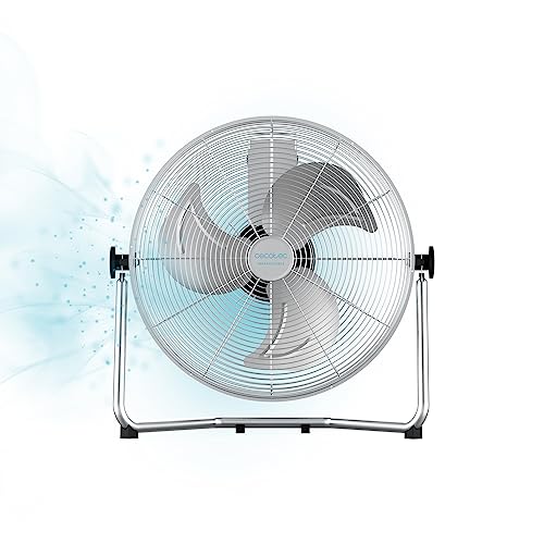 Cecotec EnergySilence 4100 Pro Industrial Fan with 3 metal blades and adjustable tilt