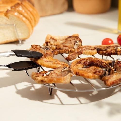 Cecotec - Accessory Set for 5-6.5L Hot Air Fryer, 8 Non-Stick, BPA Free