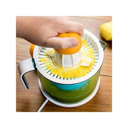 Cecotec - Electric Orange Juicer 40W, 1L BPA-Free, Double Direction, Dust Cover