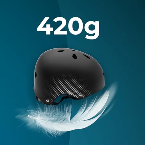 Cecotec BrainGuard Urban and Sprinter Helmet for Bikes & E-Scooters - Maximum Safety