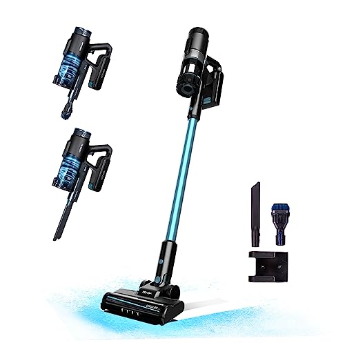Cecotec Conga Rockstar 1500 Ray Vacuum Cleaner with sleek design and digital display