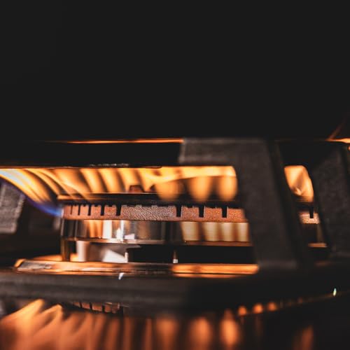 Cecotec Bolero Squad G 3200F Gas Stove - 3 Burners With Safety Valve