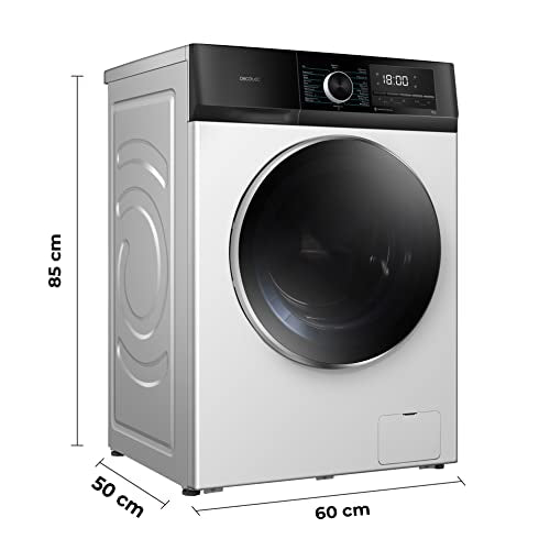 Cecotec Front Load Washer 7kg - Energy Efficient & Quiet