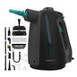 Experience the Cecotec Hydrosteam 1300 Rapid Max Steamer, a 1350W cleaning solution with a 550ml tank and 16 accessories. Perfect for upholstery and deep cleaning! Keywords: steam cleaner, upholstery, 1350W, Hydrosteam