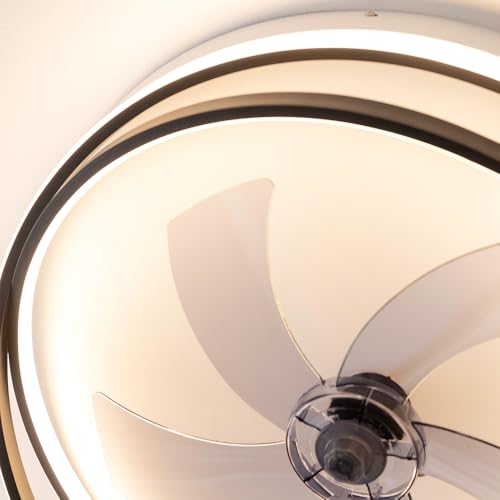 Cecotec Ceiling Fan With Light - EnergySilence LampAero 600 - High Power & Remote Control