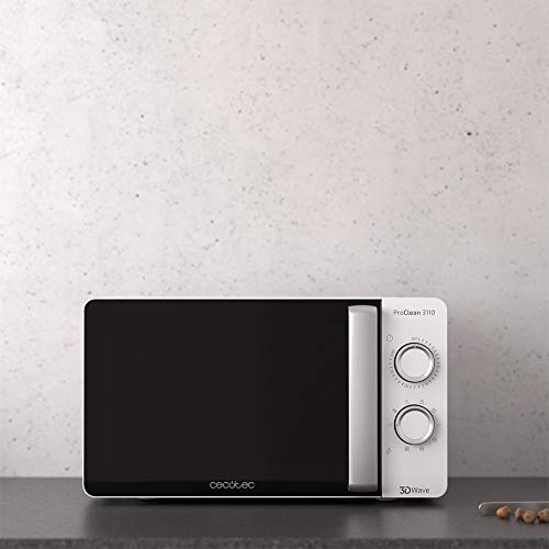 Cecotec ProClean Microwave 700W With Antibacterial Coating