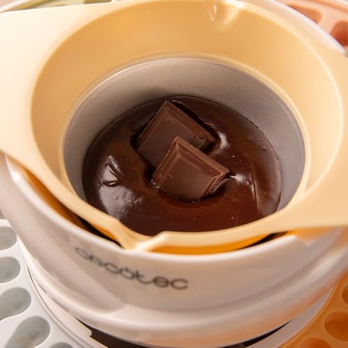 Cecotec Candy Machine - Chocolate Fondue & Gummy Maker - Fun & Easy