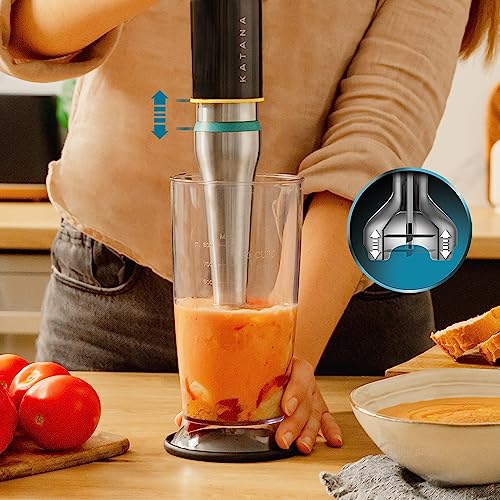 Cecotec Katana 15 TotalDestroy Hand Blender With 21 Speeds and Turbo
