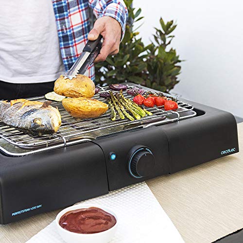 Cecotec PerfectSteak 4200 Way Electric Barbecue - 2400W Power
