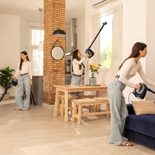 Cecotec - Hydrosteam 1300 Rapid Max Steamer, 1350W, 550ml Tank, 16 Accessories