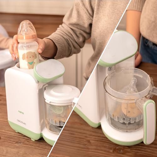 Cecotec Nana BabyCare FoodProcessor - 4 in 1 Kitchen Robot for Babies