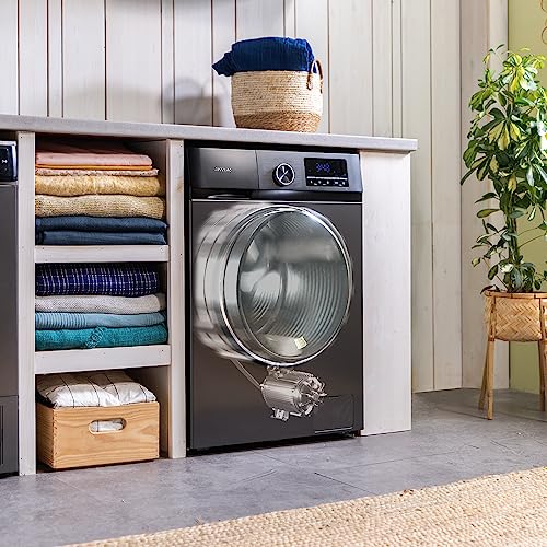 Cecotec Washing Machine 7 Kg Front Load With Steam Max for Allergy Care