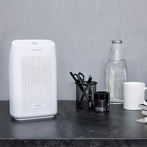Cecotec - BigDry 2000 Essential Dehumidifier, 0.7L, Quiet, Ideal for 20m² Rooms