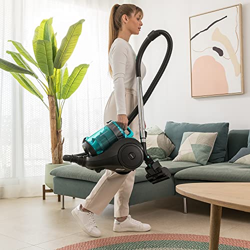 Cecotec Conga Rockstar Bagless Canister Vacuum Cleaner - Powerful Suction