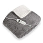 Experience ultimate comfort with the Cecotec Electric Sherpa Thermal Blanket featuring 9 heat levels and auto shut-off. Ideal for cozy nights and relaxation. Keywords: electric blanket, thermal blanket, Sherpa, auto shut-off