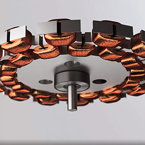 Cecotec - EnergySilence Aero 5200 Ceiling Fan with Remote, Timer, 6 Speeds