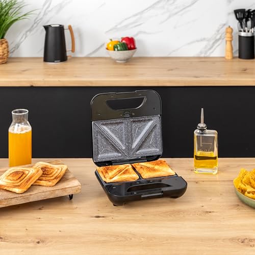 Cecotec Rock'nToast Combo 800W Sandwich Maker With Non-Stick Plates