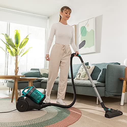 Cecotec Conga Rockstar Bagless Canister Vacuum Cleaner - Powerful Suction
