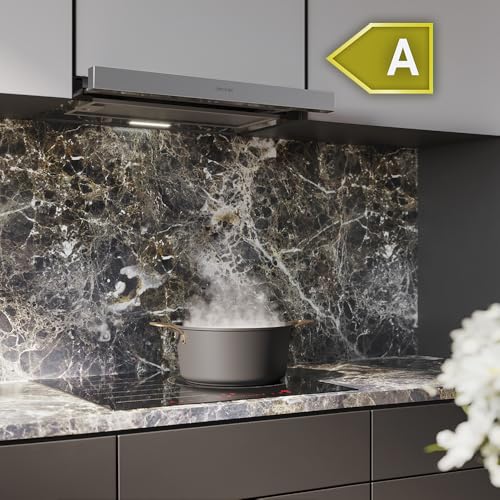 Cecotec Bolero Flux TLM 606500 Telescopic Cooker Hood - 60 cm Stainless Steel With 650 m3/h Suction Power