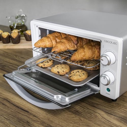 Cecotec Bake&Toast Table Oven 1090 White With Timer and Temperature Control