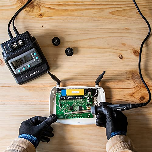 Cecotec CecoRaptor Perfect SolderStation 600 - Fast Heating & Precise Control