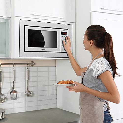 Cecotec GrandHeat 2500 Built-in Microwave With Grill and 900 W Power