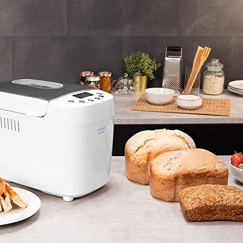 Cecotec Bread&Co 1500 Bread Machine - Perfect for Fresh Homemade Bread