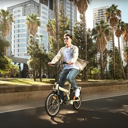 Cecotec Electric City Bike With 20" Wheels and 70-90 Km Range