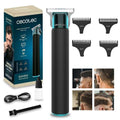Cecotec Professional Hair Clipper in black with ergonomic design and guide combs