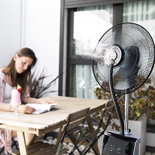 Cecotec - Silent Nebuliser Ventilator with PureAroma System & 90W Power