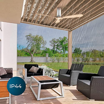 Cecotec - EnergySilence Aero 5500 Ceiling Fan with WiFi, Remote & 40W Power