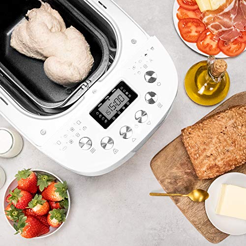 Cecotec Bread&Co 1500 Bread Machine - Perfect for Fresh Homemade Bread