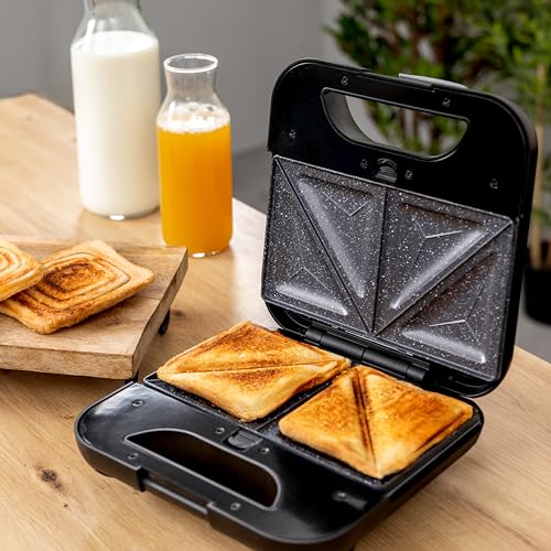 Cecotec Rock'nToast Combo 800W Sandwich Maker With Non-Stick Plates