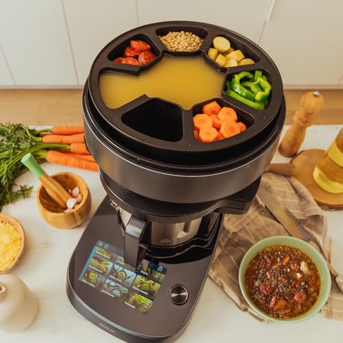 Cecotec Mambo CooKing Total Gourmet Food Processor With Touchscreen and Recipe App