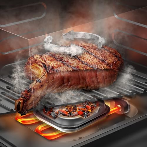 Cecotec Air Fryer Cecofry & Grill Smokin' 4500 - Oil-Free Cooking