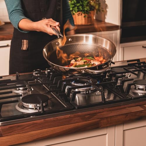 Cecotec Bolero Squad G 5200F Hob - 5 Burners With High Power