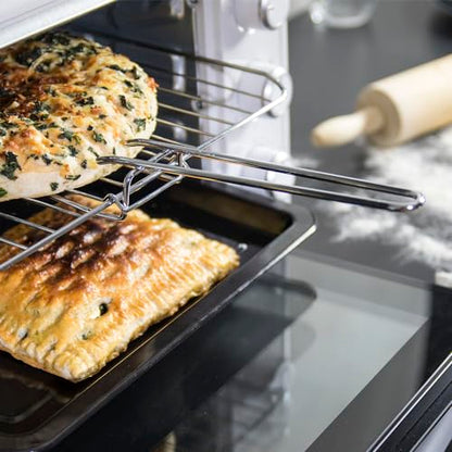Cecotec - BakeundToast 3090 Gyro Table Stove, 30L, 1500W, 5 Functions, Rotisserie