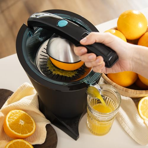 Cecotec EssentialVita Hyden 600 Electric Citrus Juicer - Effortless Juicing