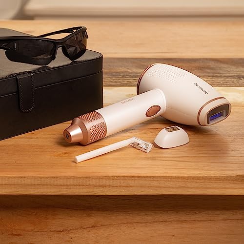 Cecotec - IPL Hair Removal Device with 500,000 Pulses, LCD Screen, Cooling Function