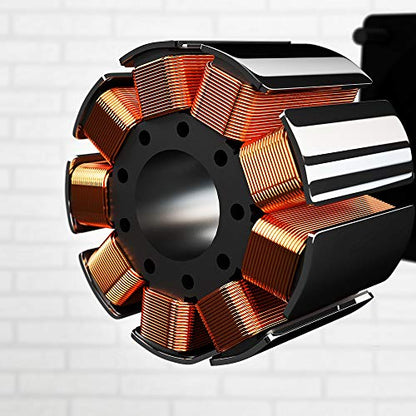 Cecotec - EnergySilence 530 Pedestal Fan with Remote, Timer, 3 Speeds, Oscillating