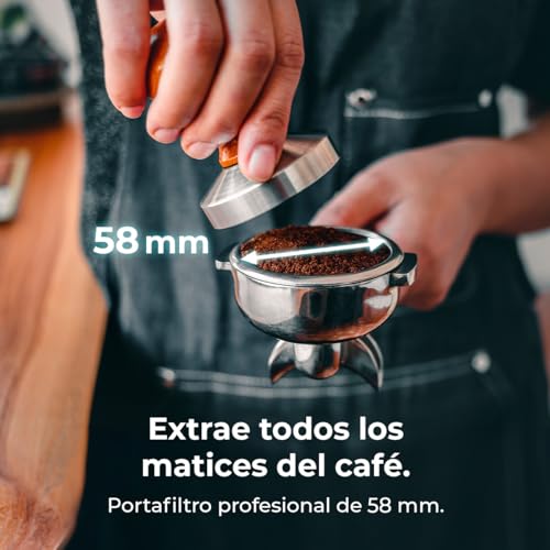 Cecotec Barista Baristeo Iconic Espresso Machine - Perfect Cream Extraction